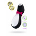 Вакуум-волновой бесконтактный стимулятор клитора Satisfyer Penguin, силикон, черный, 10,8 см