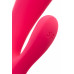 Нереалистичный вибратор Satisfyer Mono Flex, силикон, красный, 20,4 см.