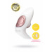 Стимулятор для пар Satisfyer Pro 4 Couples, вакуум-волновой бесконтактный, силикон, белый, 19,5 см.