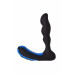 Стимулятор простаты Erotist Second, силикон, черный, 14 см