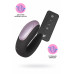 Стимулятор для пар Satisfyer Double Fun Connect App, с пультом ДУ, силикон, черный, 9 см