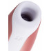 Вакуум-волновой бесконтактный стимулятор клитора Satisfyer Love Breeze, силикон, розовый, 9,5 см.