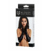 Перчатки Glossy SELINA из материала Wetlook выше локтя, черный, L