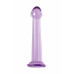 Нереалистичный фаллоимитатор TOYFA Basic Jelly Dildo S, TPE, фиолетовый, 15,5 см