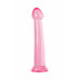 Нереалистичный фаллоимитатор Jelly Dildo L Toyfa Basic, TPE, розовый, 20 см