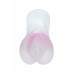 Мастурбатор реалистичный TOYFA Juicy Pussy Crystal Rose, TPE, 14 см