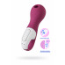 Вакуум-волновой стимулятор клитора с вибрацией Satisfyer Lucky Libra, силикон, бордовый, 15,7 см