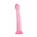 Нереалистичный фаллоимитатор Jelly Dildo XL Toyfa Basic, TPE, Розовый, 22 см