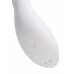 Вакуумный стимулятор клитора с вибрацией Satisfyer Curvy Trinity 5 Connect App, белый, 16,5 см