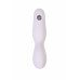 Вакуумный стимулятор клитора с вибрацией Satisfyer Curvy Trinity 2, сиреневый, 17,4 см