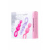 Набор анальных плагов Satisfyer Booty Call colored 3 шт, силикон, ассорти, 13,5 см