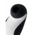 Вакуум-волновой бесконтактный стимулятор клитора Satisfyer Orca, силикон, черный, 11,5 см.