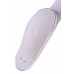 Вакуумный стимулятор клитора с вибрацией Satisfyer Curvy Trinity 2, сиреневый, 17,4 см