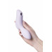 Вакуумный стимулятор клитора с вибрацией Satisfyer Curvy Trinity 2, сиреневый, 17,4 см