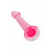 Нереалистичный фаллоимитатор Jelly Dildo XL Toyfa Basic, TPE, Розовый, 22 см