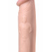 Реалистичный фаллоимитатор RealStick Nude, PVC, телесный, 23 см