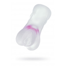 Мастурбатор реалистичный TOYFA Juicy Pussy Crystal Rose, TPE, 14 см