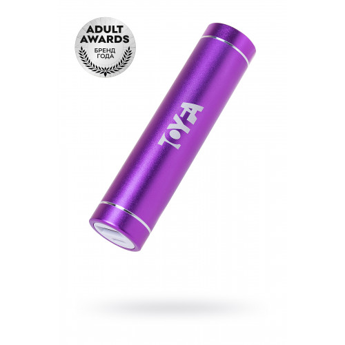 Портативное зарядное устройство TOYFA  A-toys Arc, 2400 mAh, microUSB