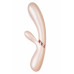 Вибратор Satisfyer Hot Lover Connect App с клиторальным стимулятором, золотистый, 20,4 см