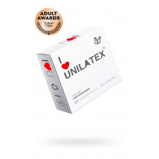 Презервативы Unilatex, natural ultrathin, ультратонкие, 19 см, 5,4 см, 3 шт.