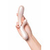 Вибратор Satisfyer Hot Lover Connect App с клиторальным стимулятором, золотистый, 20,4 см