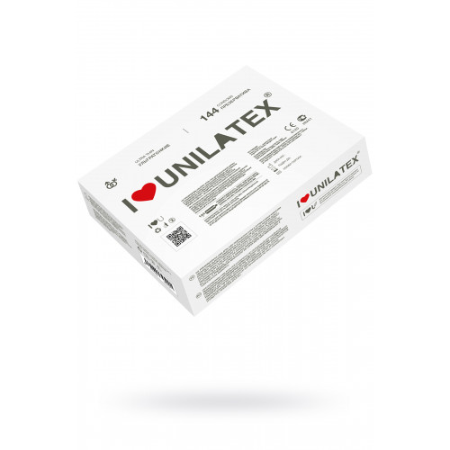 Презервативы Unilatex, ultrathin, ультратонкие, 19 см, 5,4 см, 144 шт.