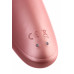 Вакуум-волновой бесконтактный стимулятор клитора Satisfyer Love Breeze, силикон, розовый, 9,5 см.