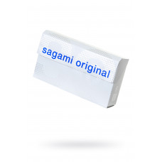 Презервативы Sagami, original Quick 0.02, полиуретан, 17 см, 5,5 см, 6 шт.