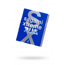 Презервативы Sagami, extreme, feel fit, гладкие, 19 см, 5,1 см, 3 шт.