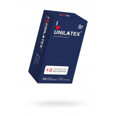 Презервативы Unilatex, extra strong, гладкие, 19 см, 5,4 см, 15 шт.