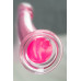 Нереалистичный фаллоимитатор Jelly Dildo XL Toyfa Basic, TPE, Розовый, 22 см