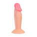 Реалистичный фаллоимитатор RealStick Nude Vere, PVC, телесный, 11 см