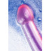 Нереалистичный фаллоимитатор Jelly Dildo XL Toyfa Basic, TPE, Розовый, 22 см