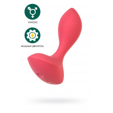 Анальная вибровтулка Satisfyer Backdoor Lover, красная, 11,2 см