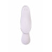 Вакуумный стимулятор клитора с вибрацией Satisfyer Curvy Trinity 2, сиреневый, 17,4 см